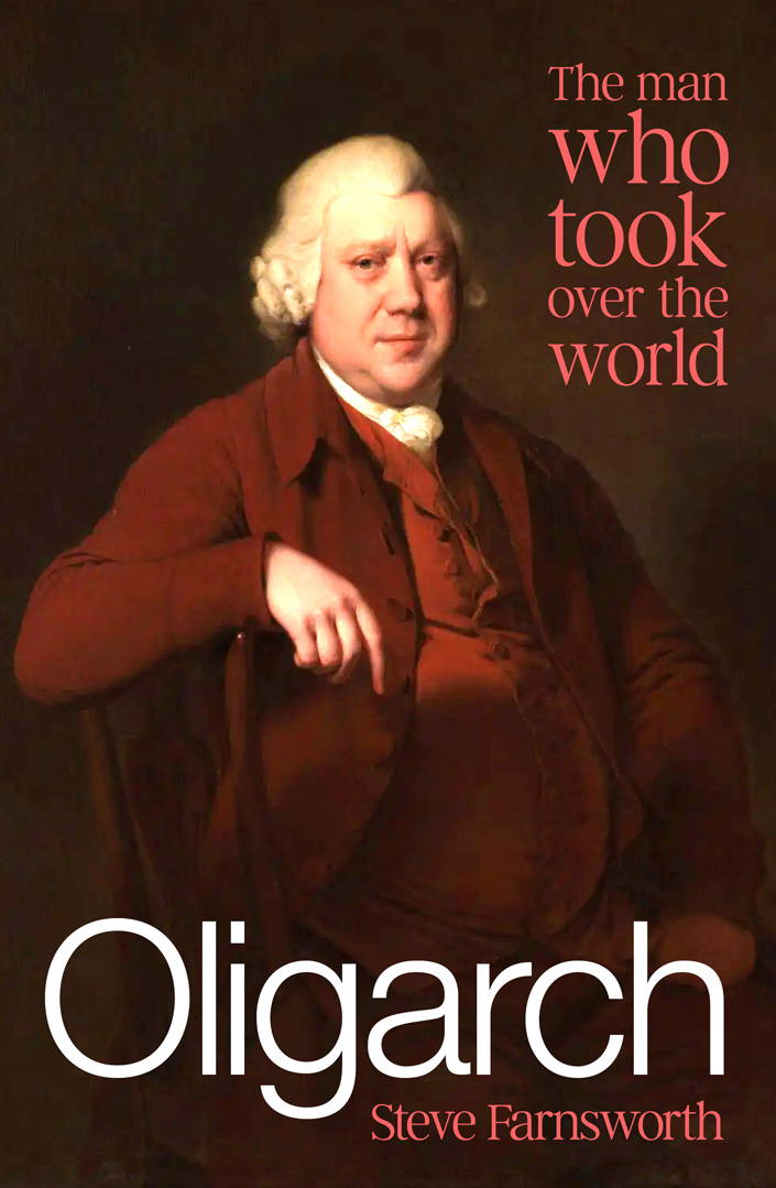 Oligarch Book by Steve Farnsworth