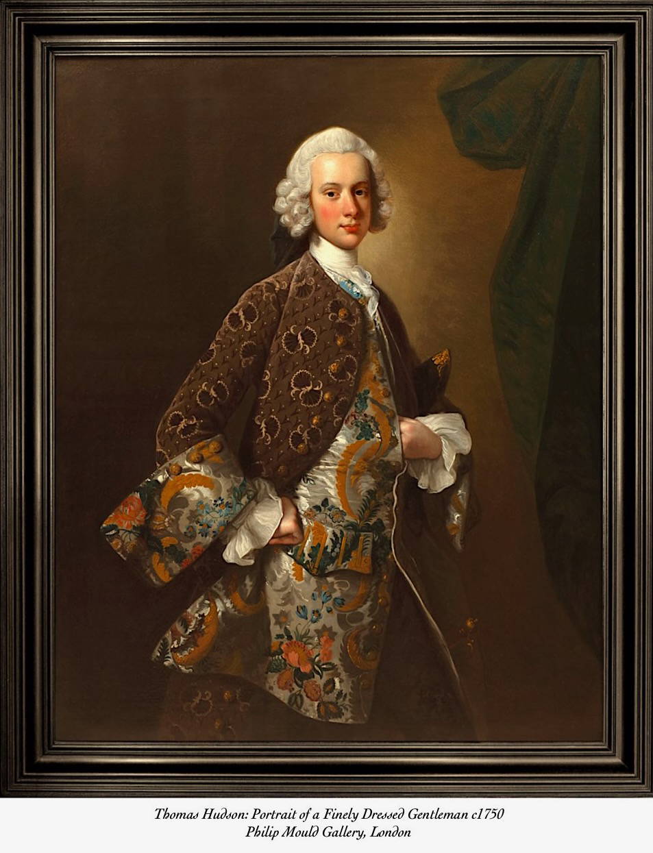 Thomas Hudson portrait c1750